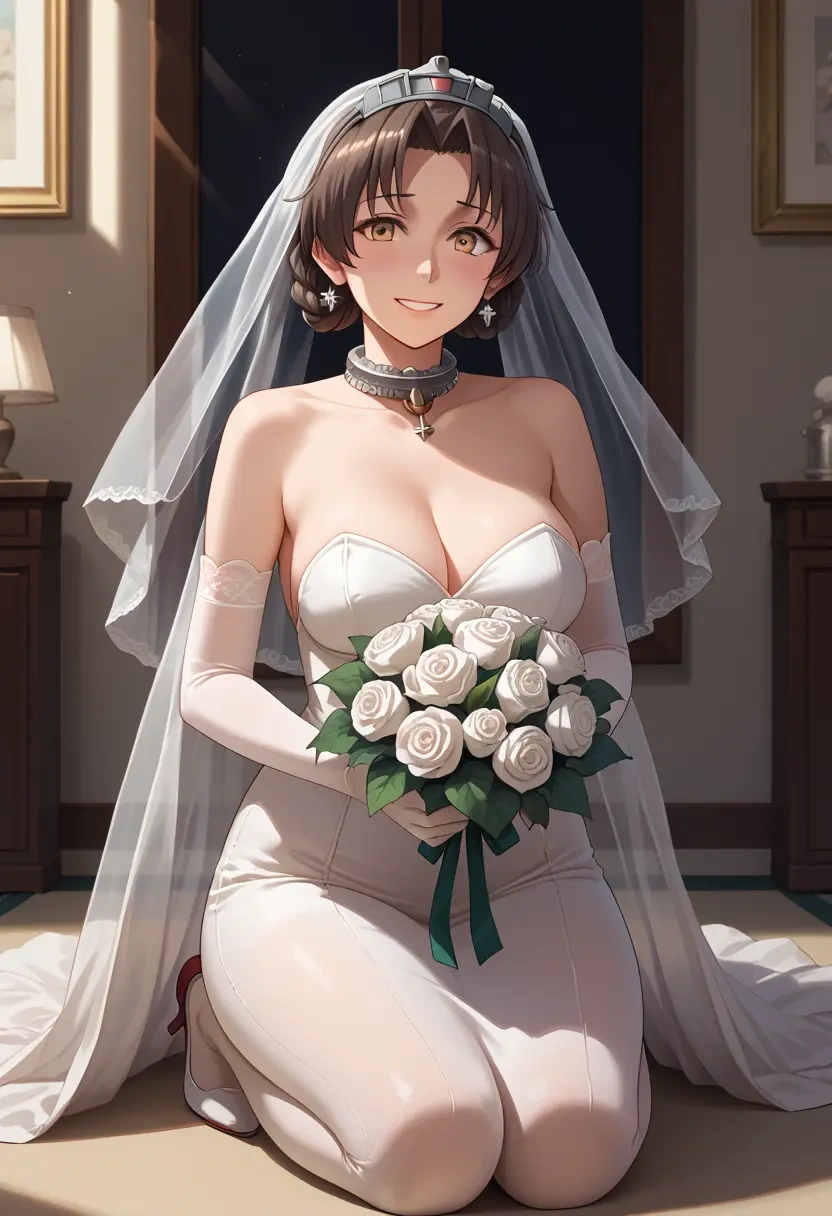 kantai_collection,tokitsukaze_(kancolle),wedding  - 