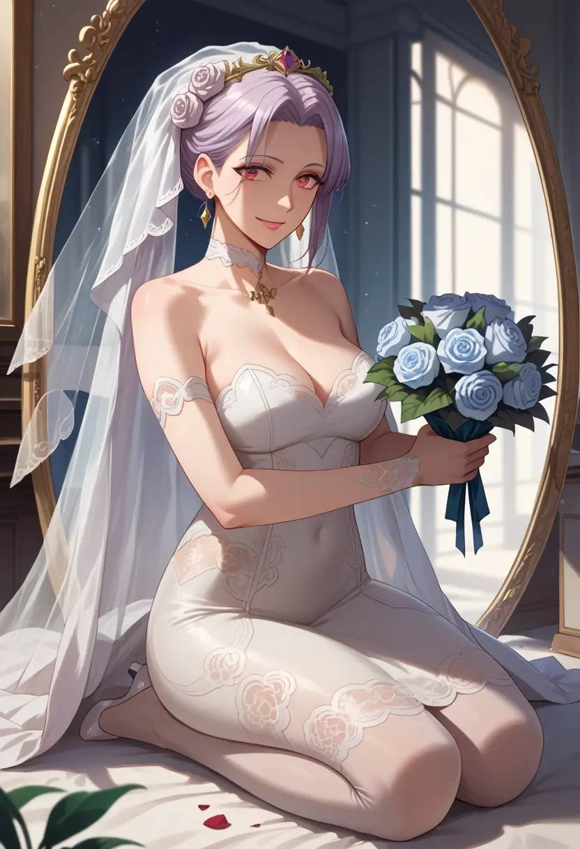 fate_(series),tomoe_gozen_(fate),wedding  - 