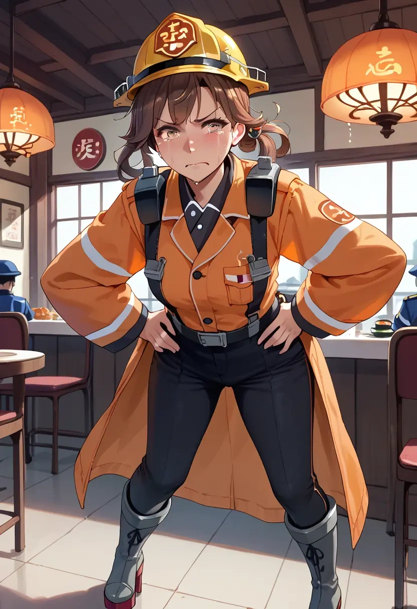 kantai_collection,tone_(kancolle),firefighter  - 