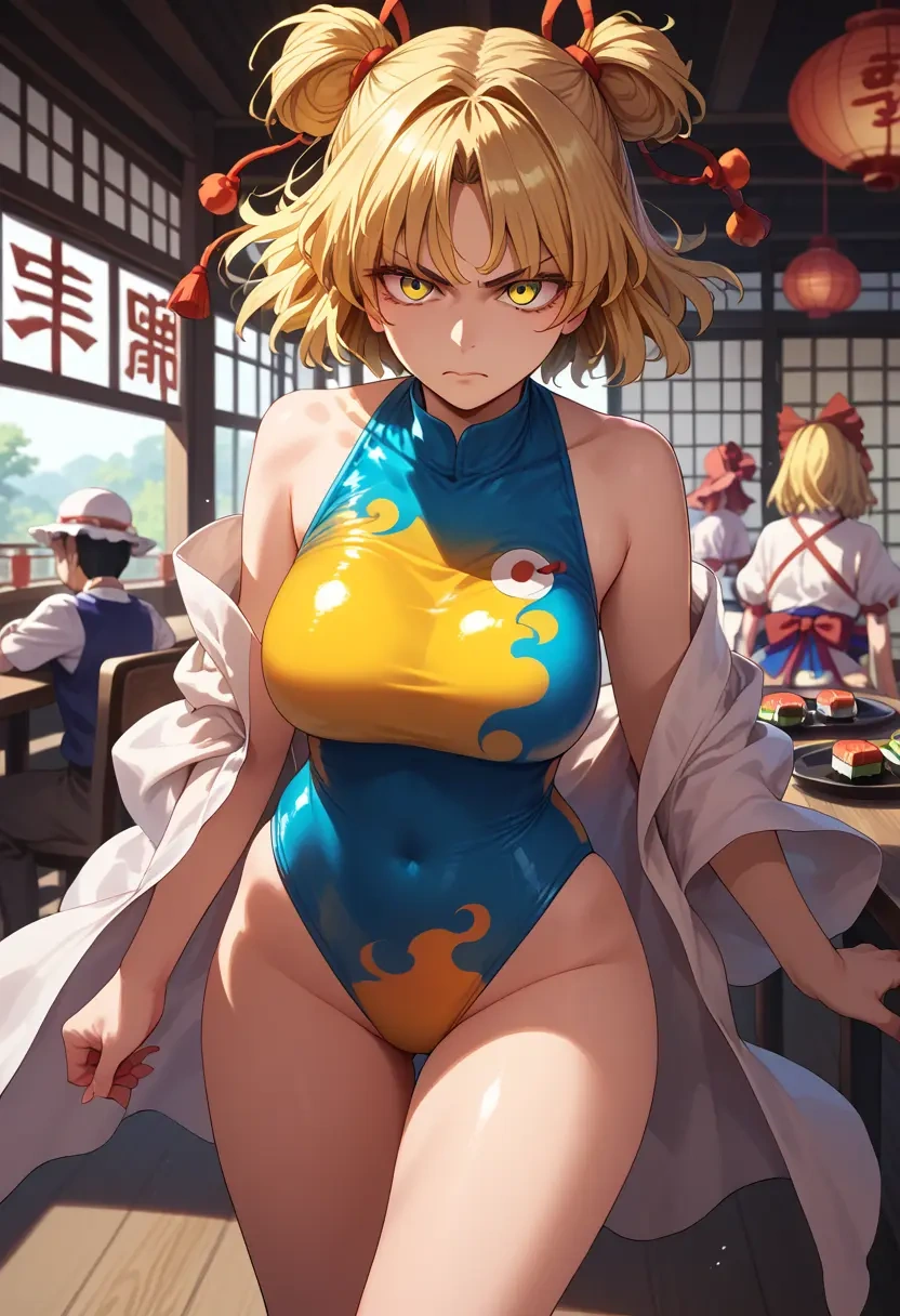 touhou,toramaru_shou,swimsuit,sexy  - 