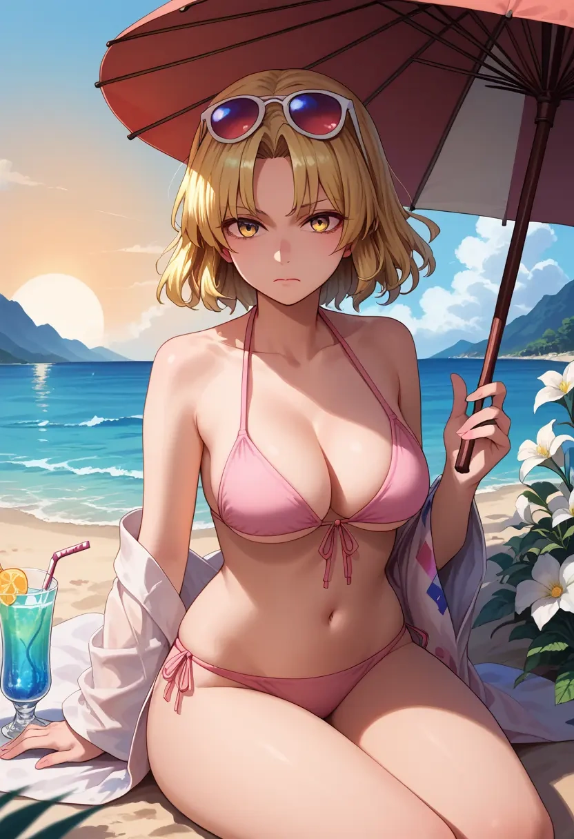 touhou,toramaru_shou,bikini  - 