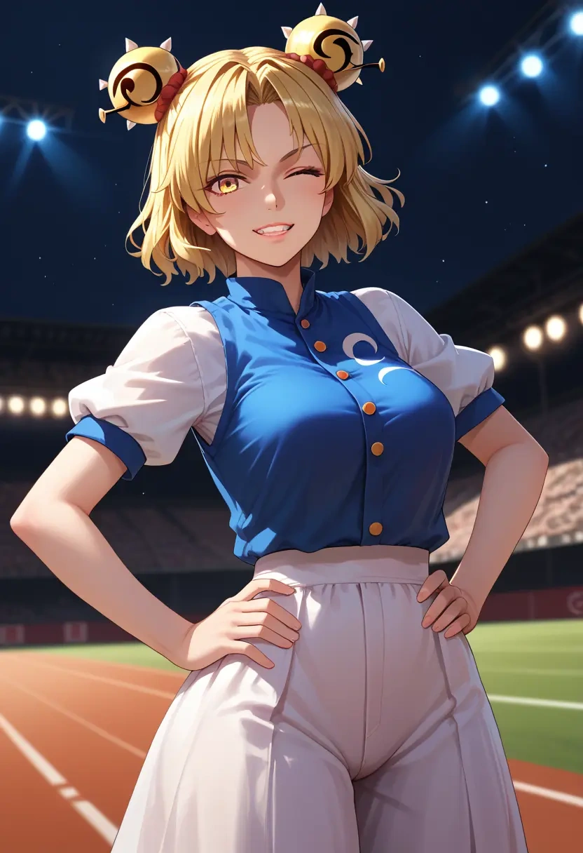 touhou,toramaru_shou,athletic  - 