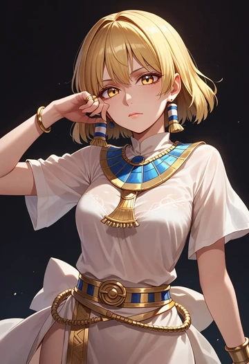 touhou,toramaru_shou,Egyptian  - AI generated anime art