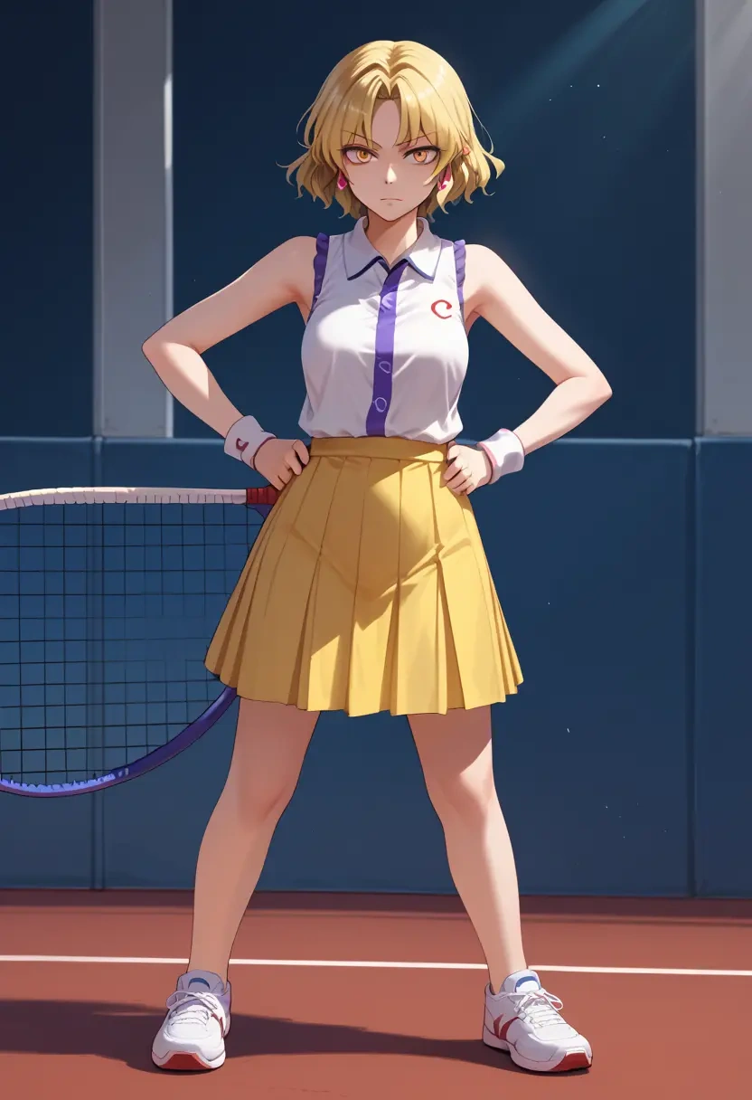 touhou,toramaru_shou,tennis skirt  - 