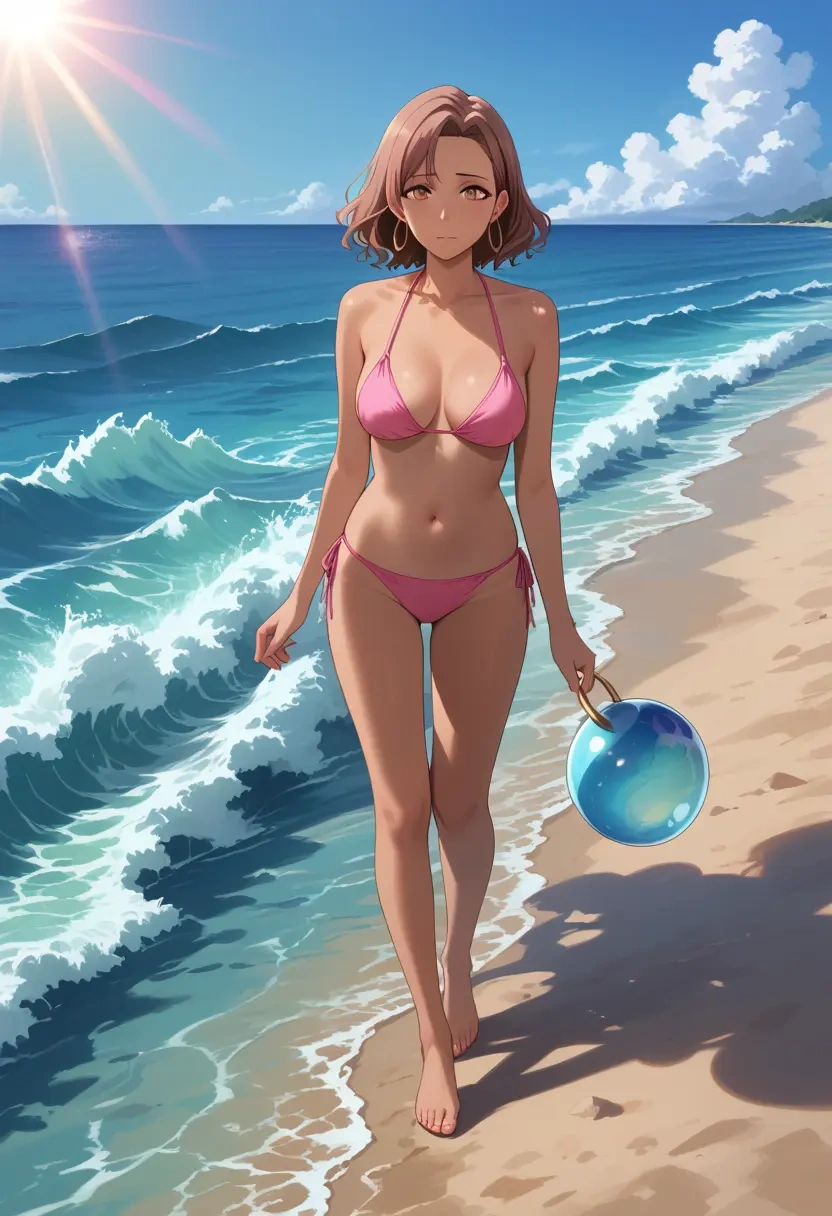 idolmaster,totoki_airi,bikini  - 