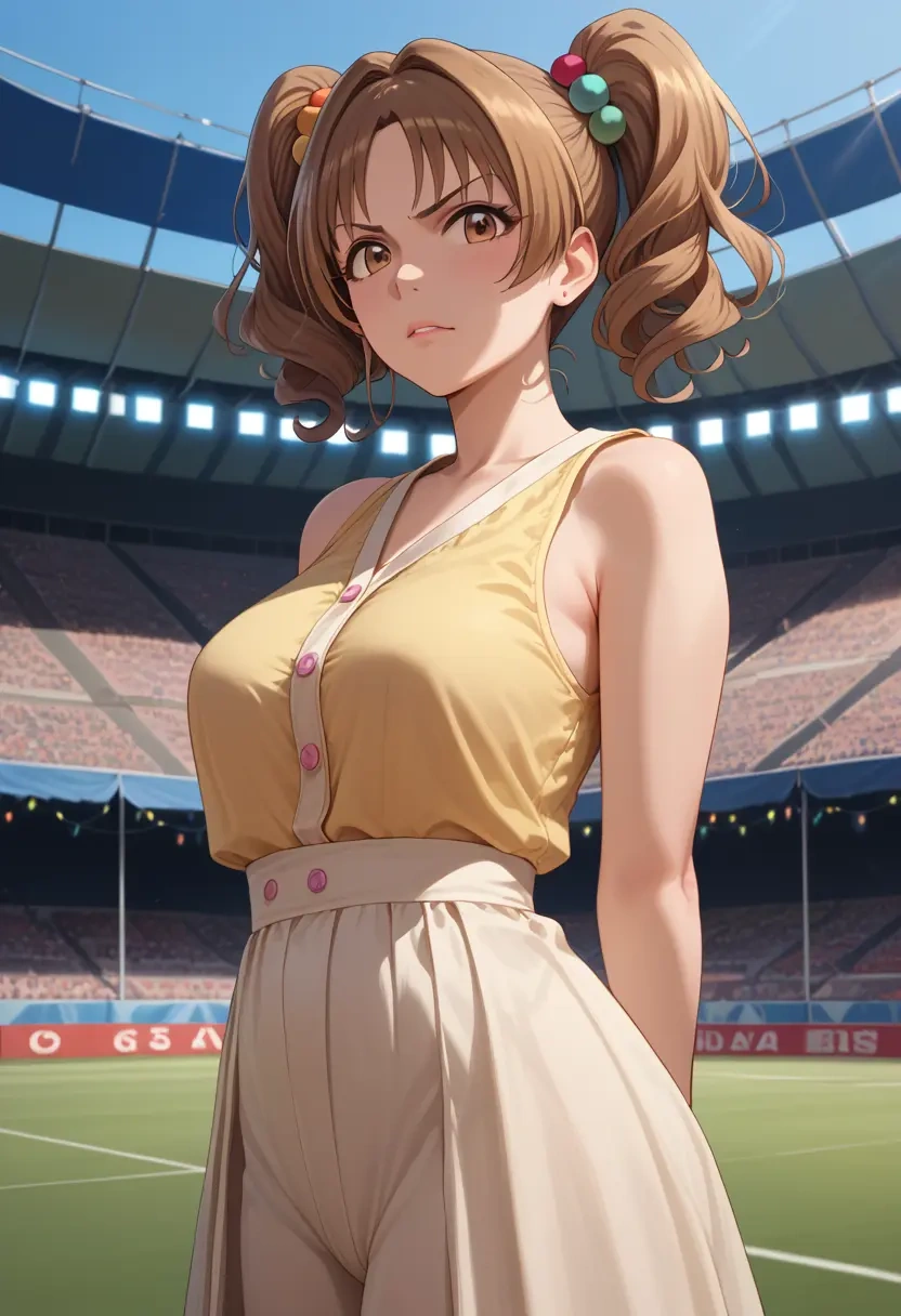 idolmaster,totoki_airi,athletic  - 