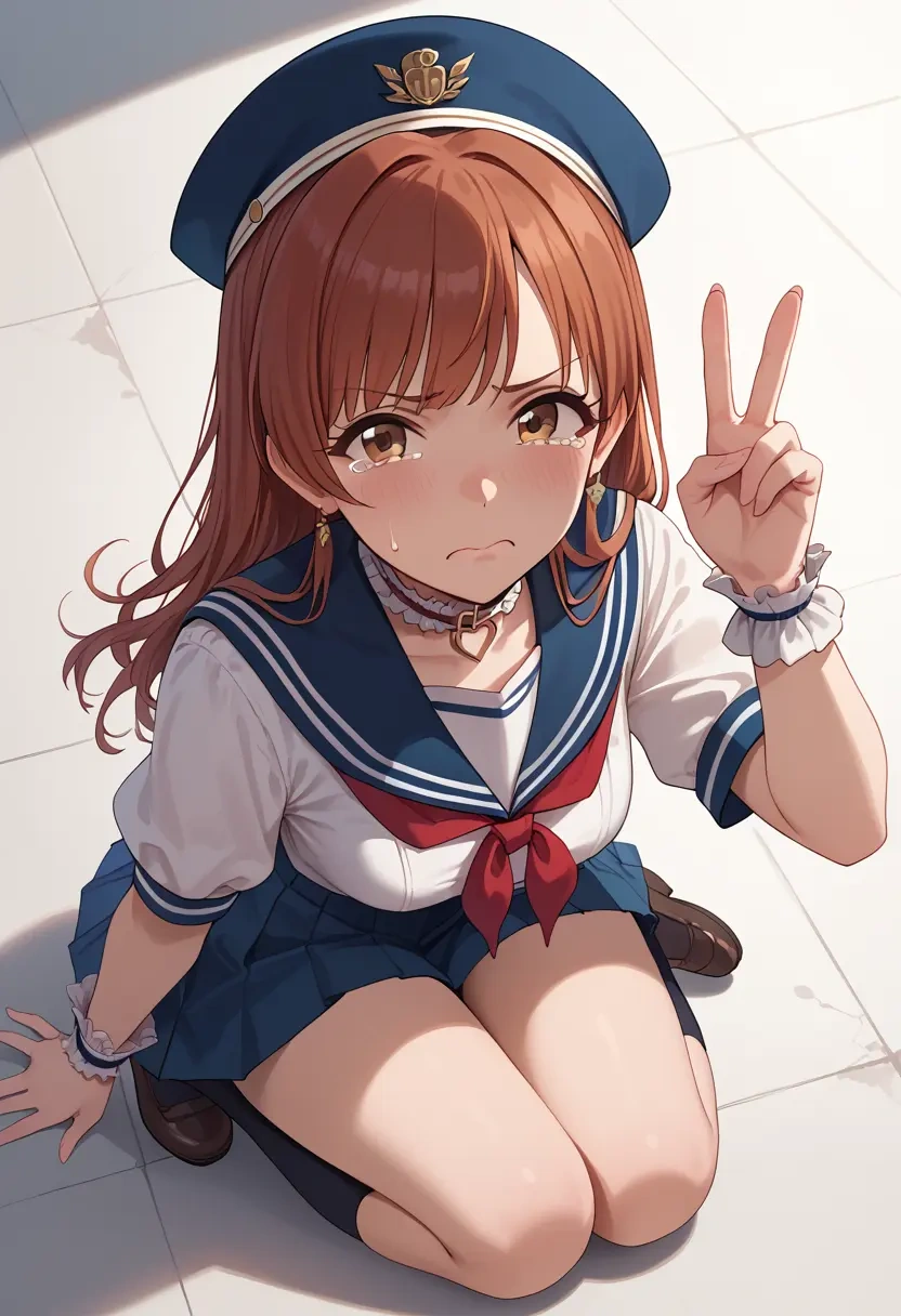 idolmaster,totoki_airi,sailor, uniform  - 