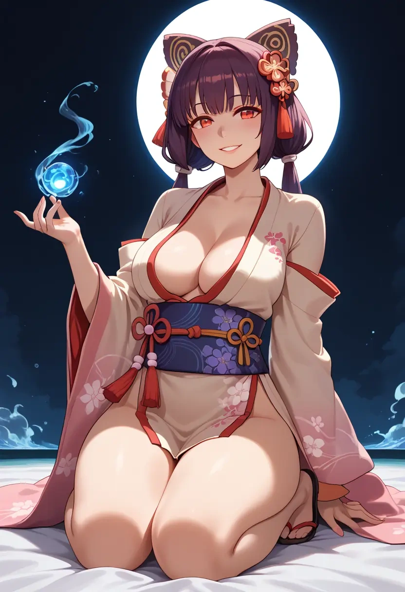 voiceroid,touhoku_kiritan,kimono,sexy  - 