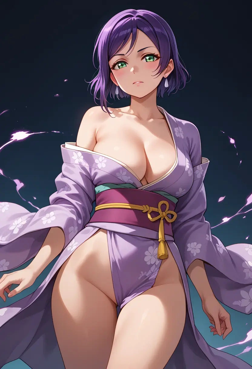 love_live,toujou_nozomi,kimono,sexy  - 