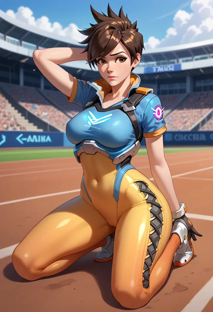 overwatch,tracer_(overwatch),athletic  - 