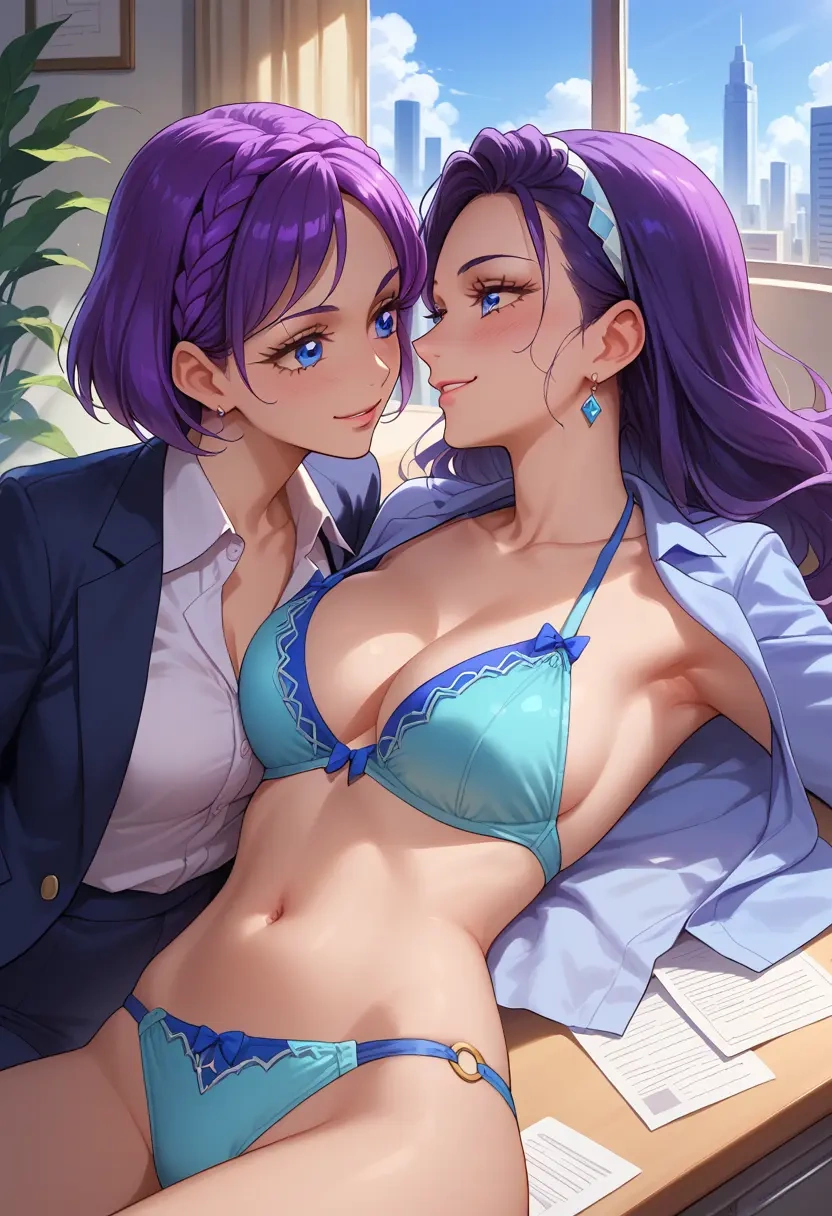 precure,tsukikage_yuri,OL, bikini, sexy  - 