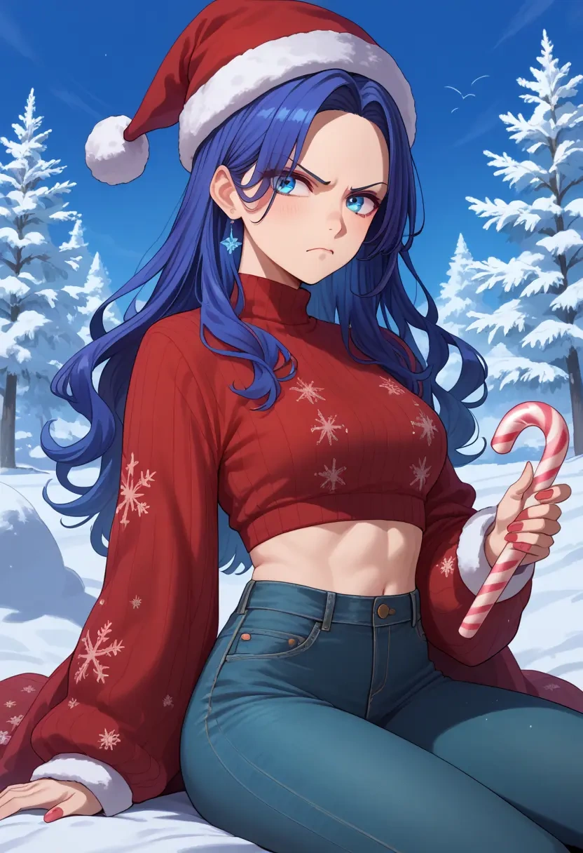 nijisanji,tsukino_mito,Christmas  - 