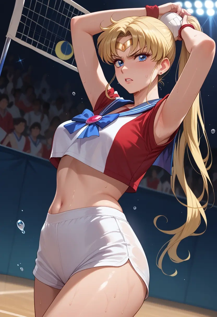 bishoujo_senshi_sailor_moon,tsukino_usagi,volleyball uniform  - 