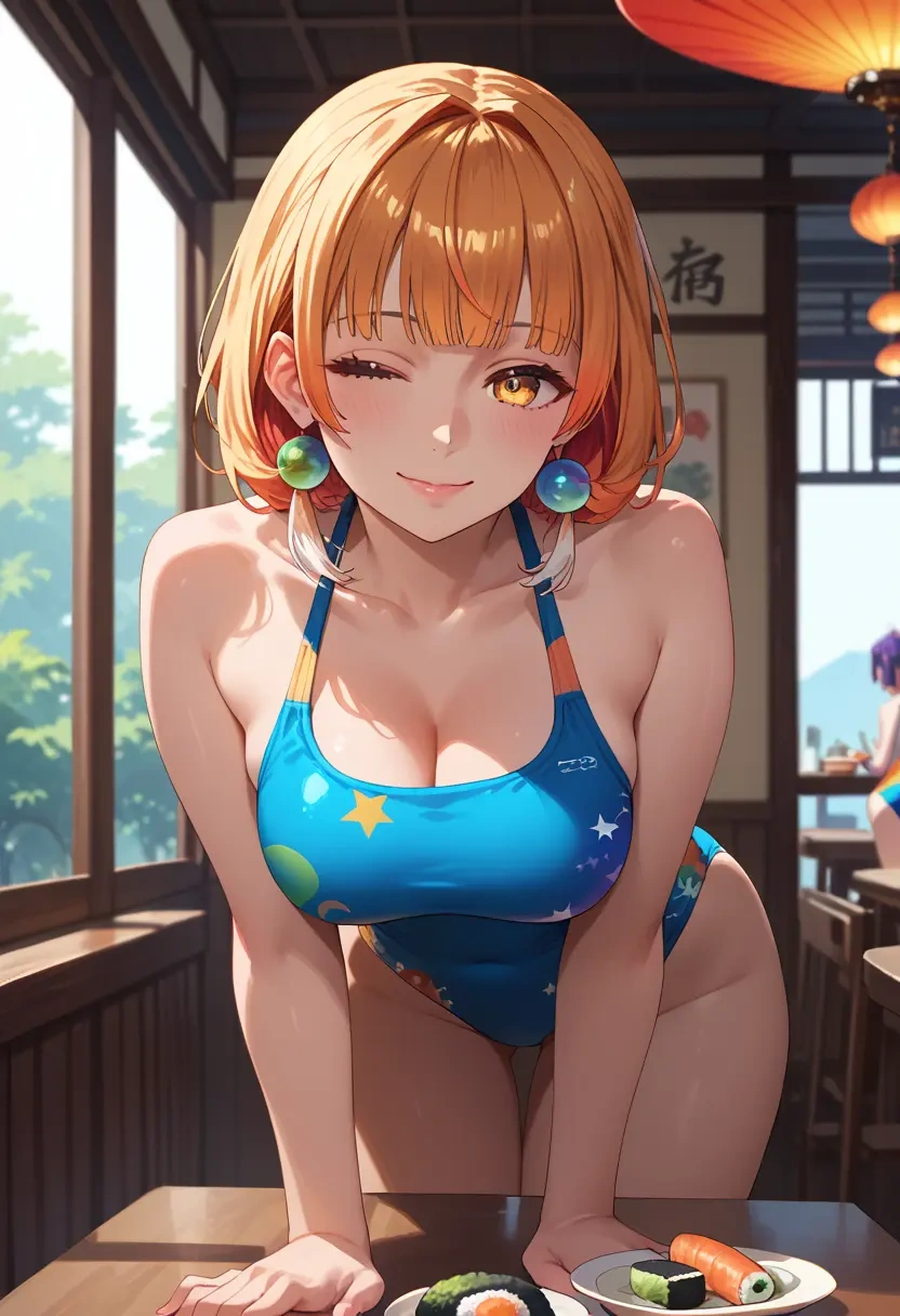 hololive,tsukumo_sana,swimsuit,sexy  - 