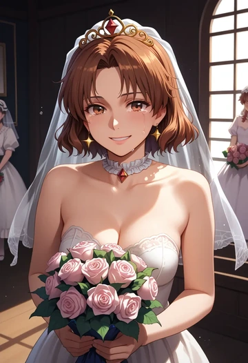 touhou,tsukumo_yatsuhashi,wedding  - AI generated anime art