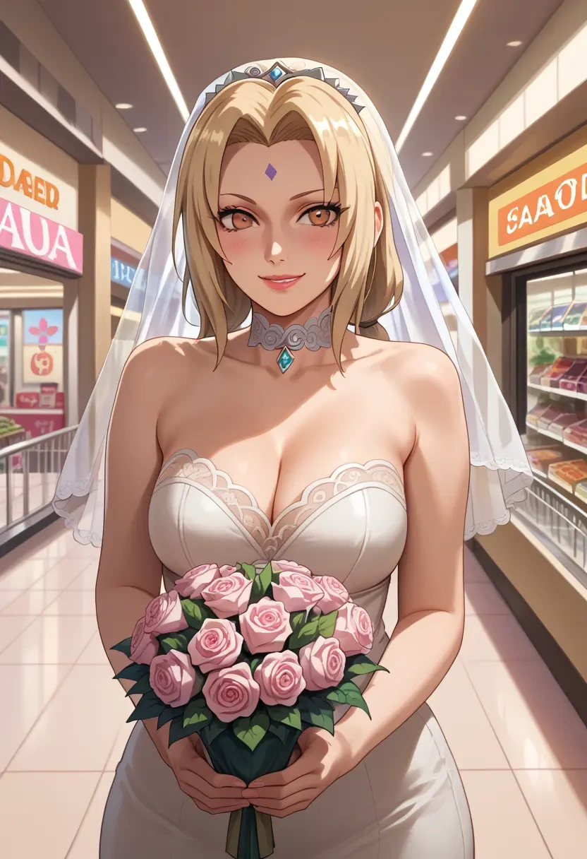 naruto_(series),tsunade_(naruto),wedding  - 