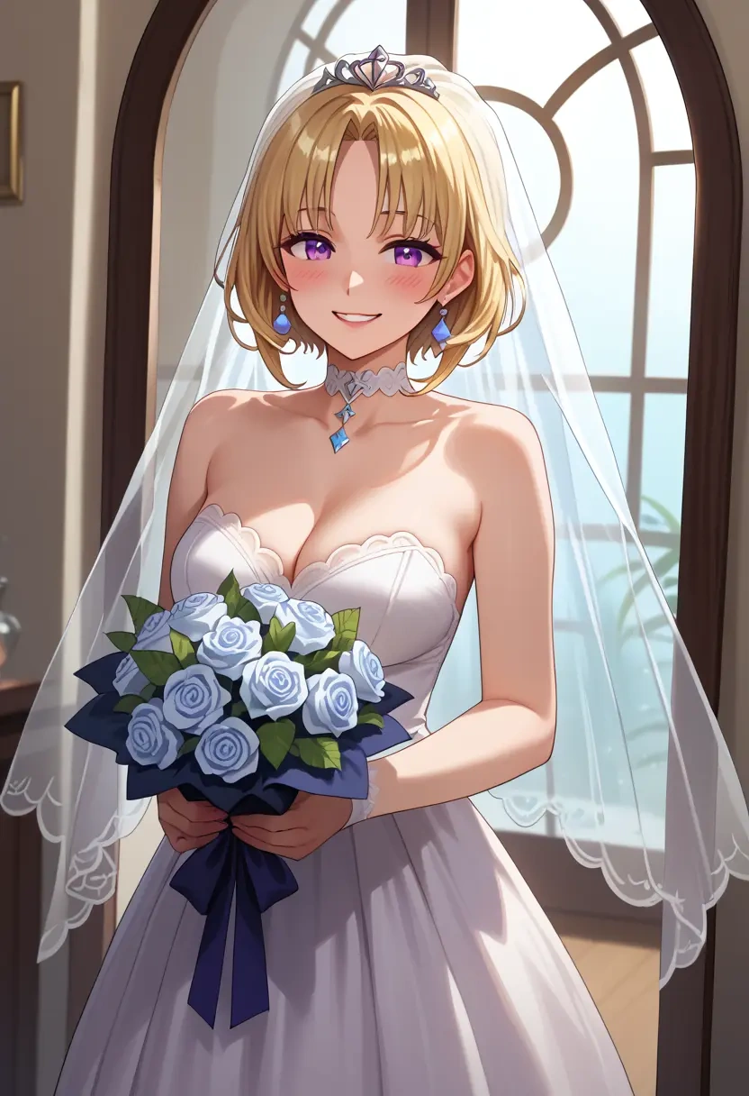 hololive,tsunomaki_watame,wedding  - 