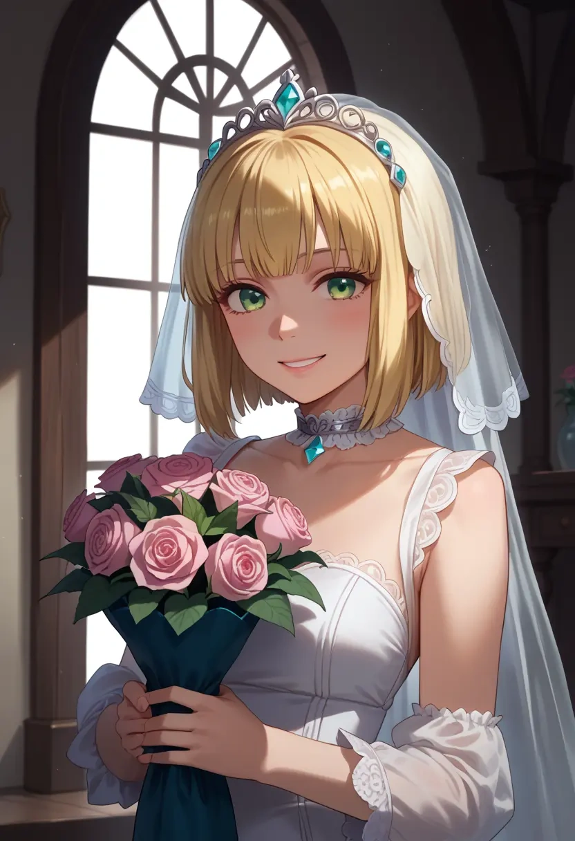 voiceroid,tsurumaki_maki,wedding  - 