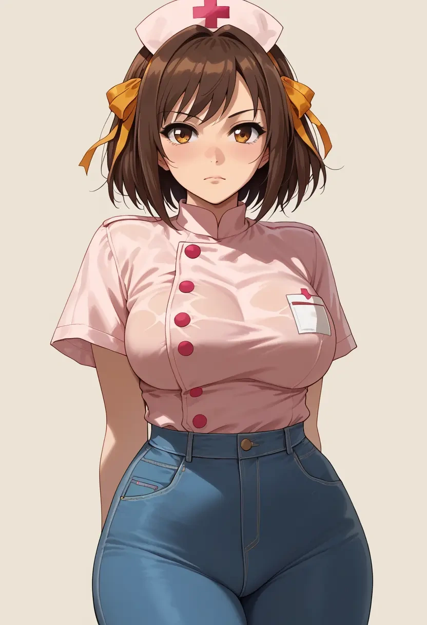 suzumiya_haruhi_no_yuuutsu,tsuruya,nurse  - 