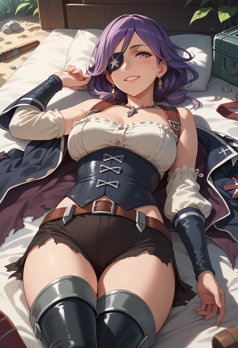 kantai_collection,tsushima_(kancolle),pirate  - 