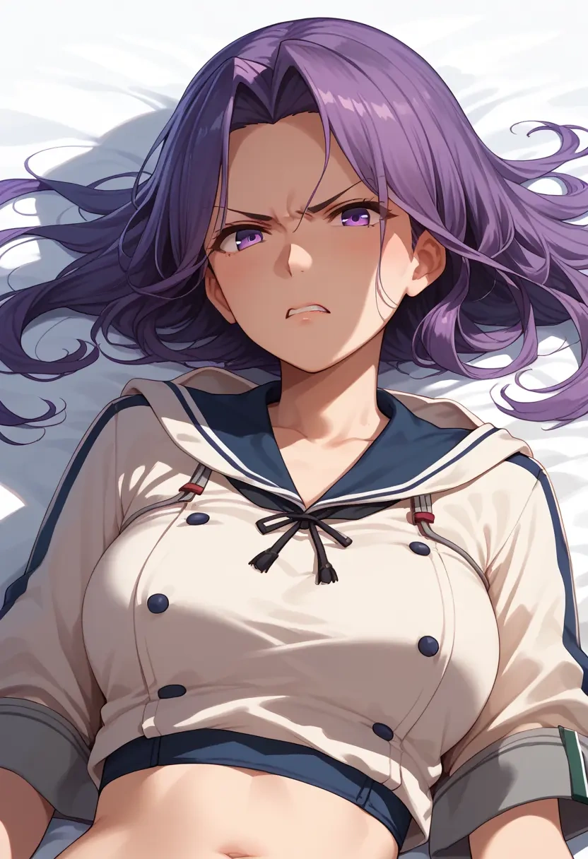 kantai_collection,tsushima_(kancolle),crop windbreaker,shorts  - 