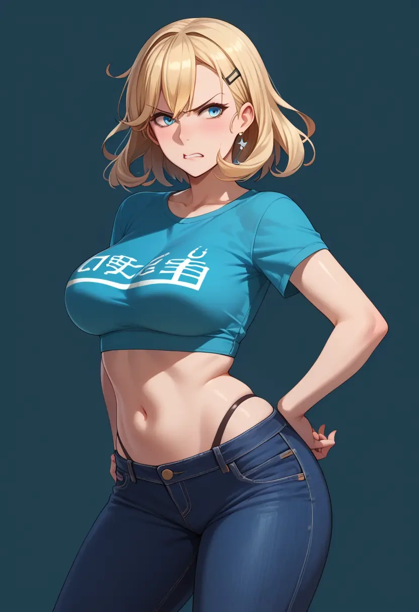 kantai_collection,u-511_(kancolle),crop top  - 