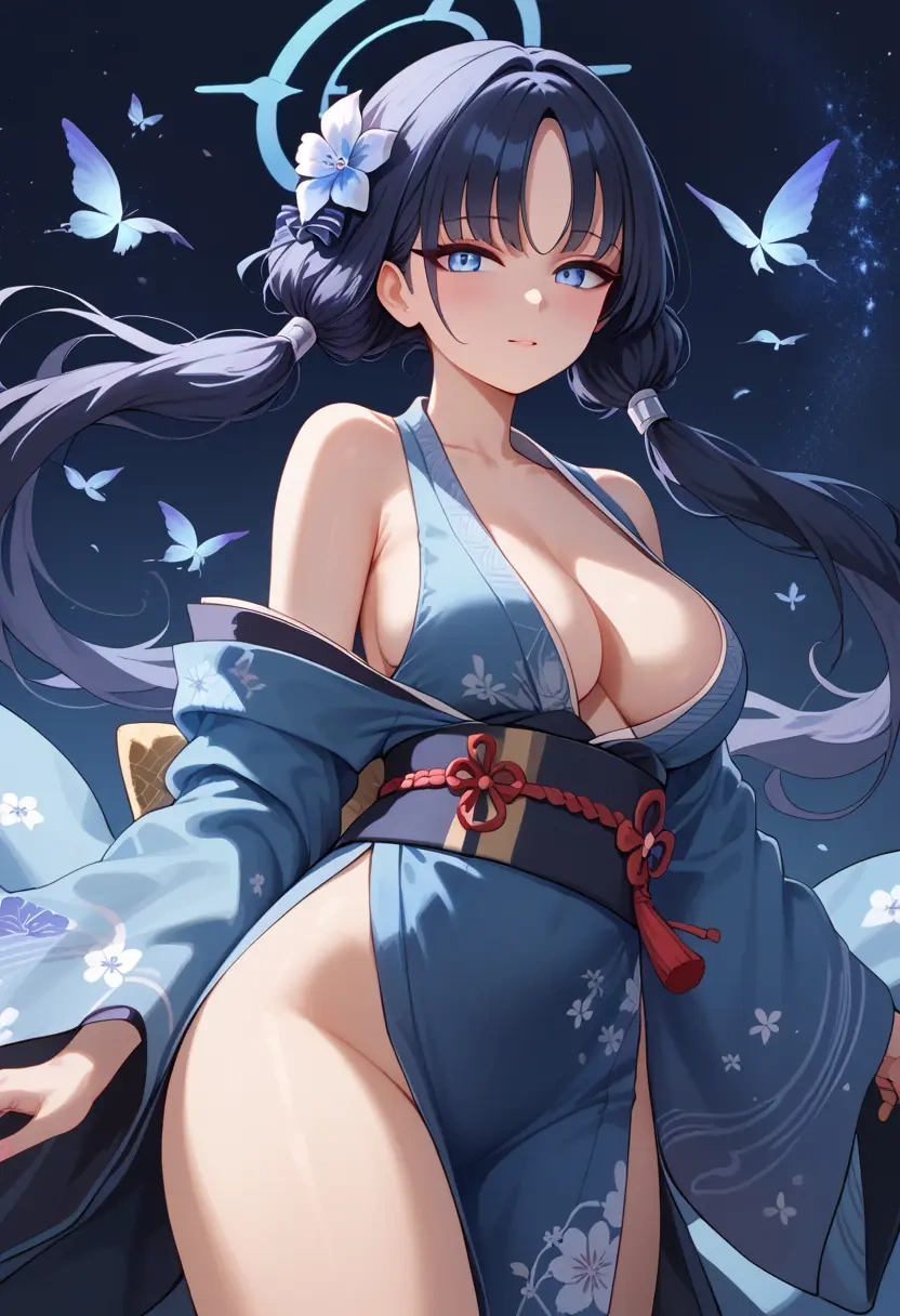 blue_archive,ui_(blue_archive),kimono,sexy  - 