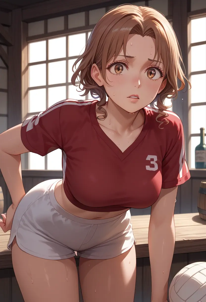 toaru_majutsu_no_index,uiharu_kazari,volleyball uniform  - 