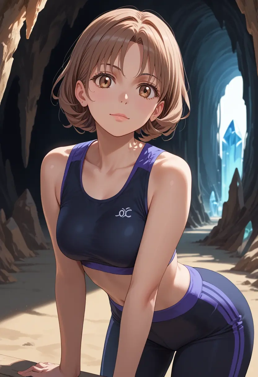 toaru_majutsu_no_index,uiharu_kazari,athletic,track suit  - 