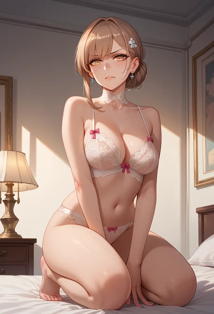 girls_frontline,ump9_(girls_frontline),lingerie  - 