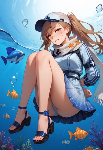 girls_frontline,ump9_(girls_frontline),spring,elegant woman,bodycon dress  - AI generated anime art