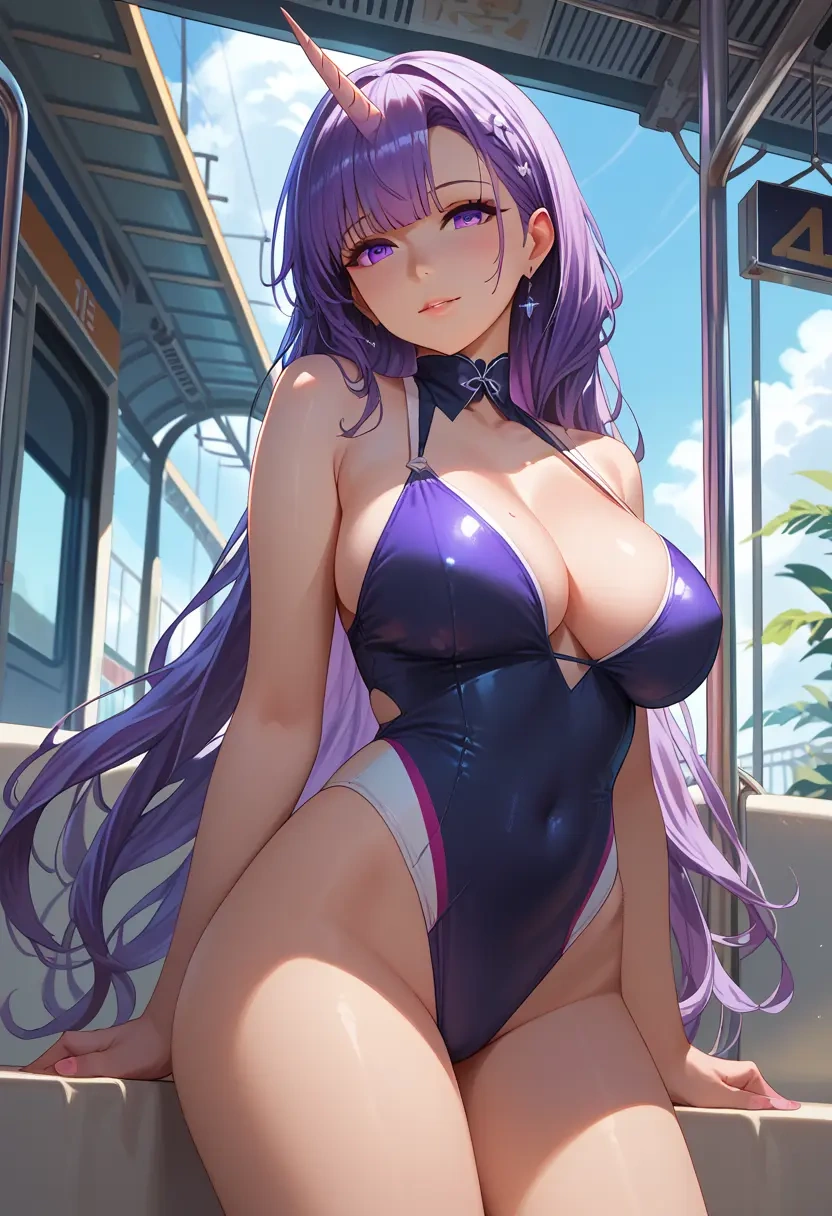 azur_lane,unicorn_(azur_lane),swimsuit,sexy  - 