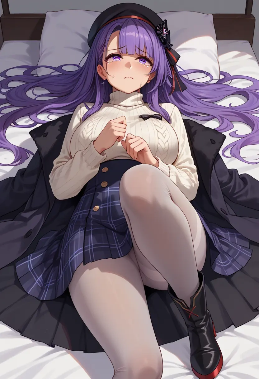 azur_lane,unicorn_(azur_lane),winter,student uniform,pea coat  - 