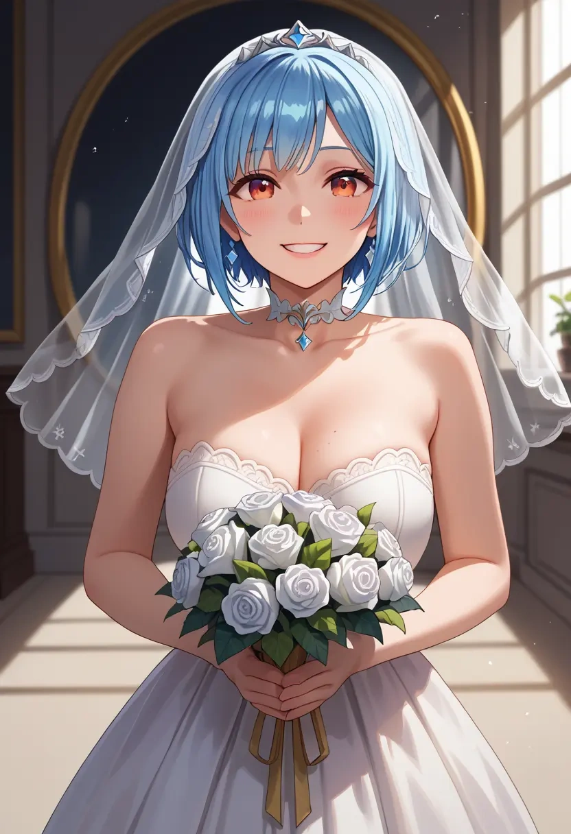 hololive,usada_pekora,wedding  - 