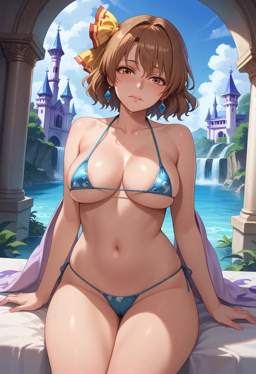 touhou,usami_renko,tiny bikini,sexy  - 