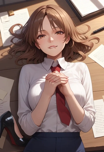 touhou,usami_sumireko,OL  - AI generated anime art