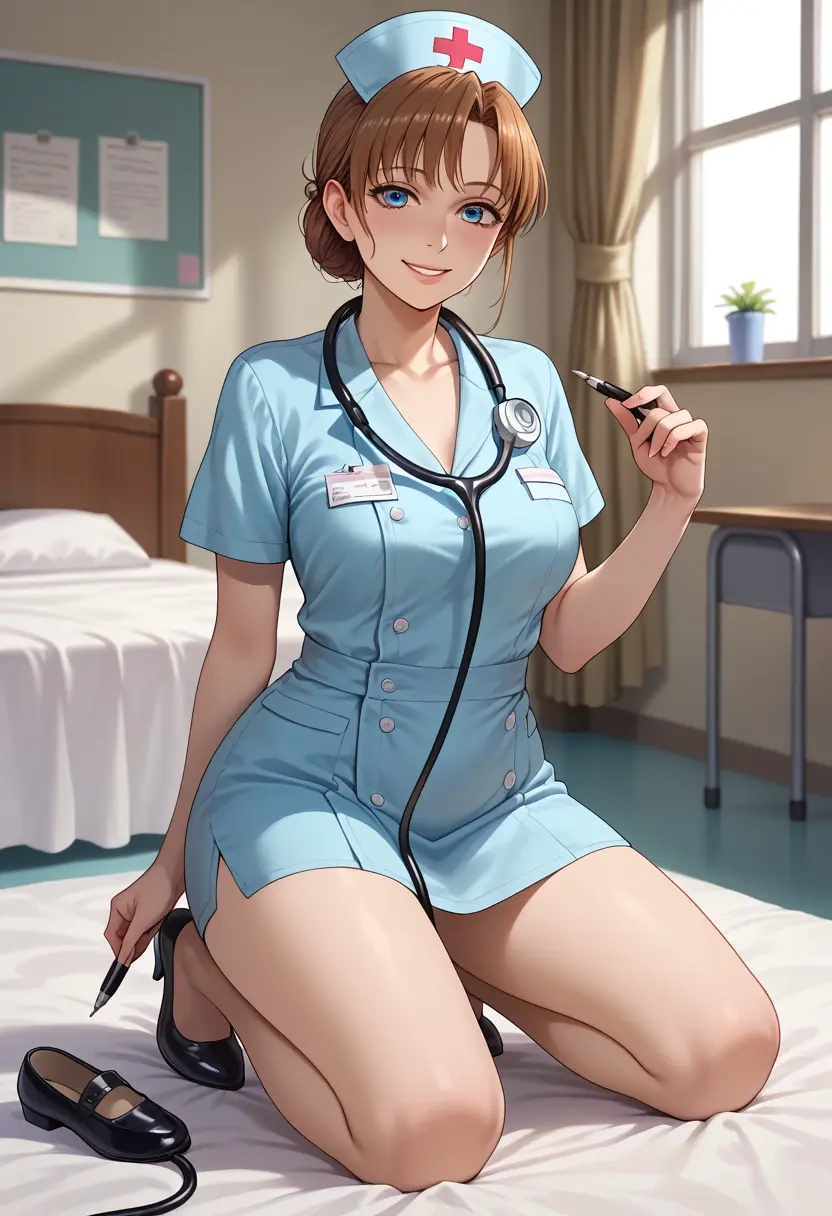 umineko_no_naku_koro_ni,ushiromiya_maria,nurse  - 