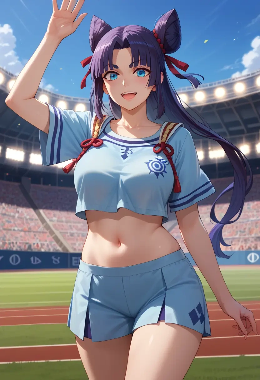 fate_(series),ushiwakamaru_(fate),athletic  - 