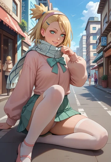 naruto_(series),uzumaki_naruto,spring,student uniform,blouse  - AI generated anime art