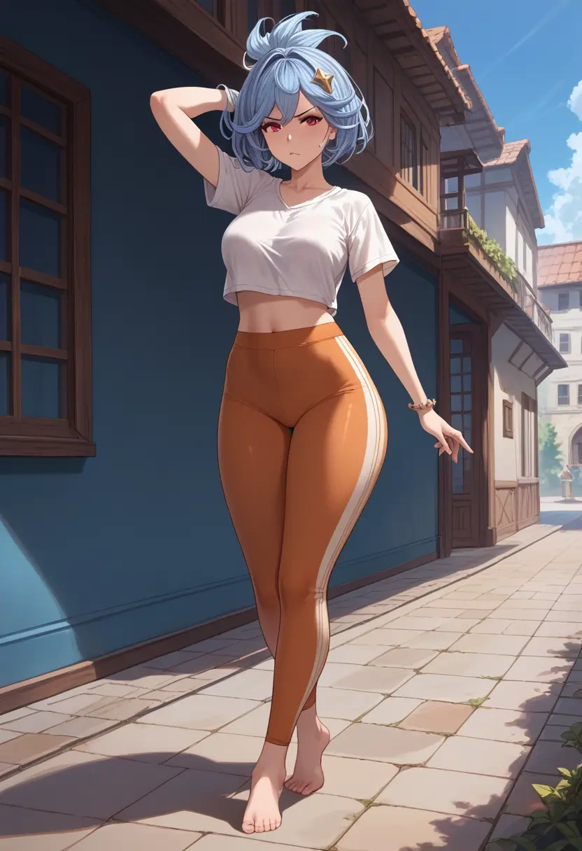 granblue_fantasy,vikala_(granblue_fantasy),yaga pants  - 