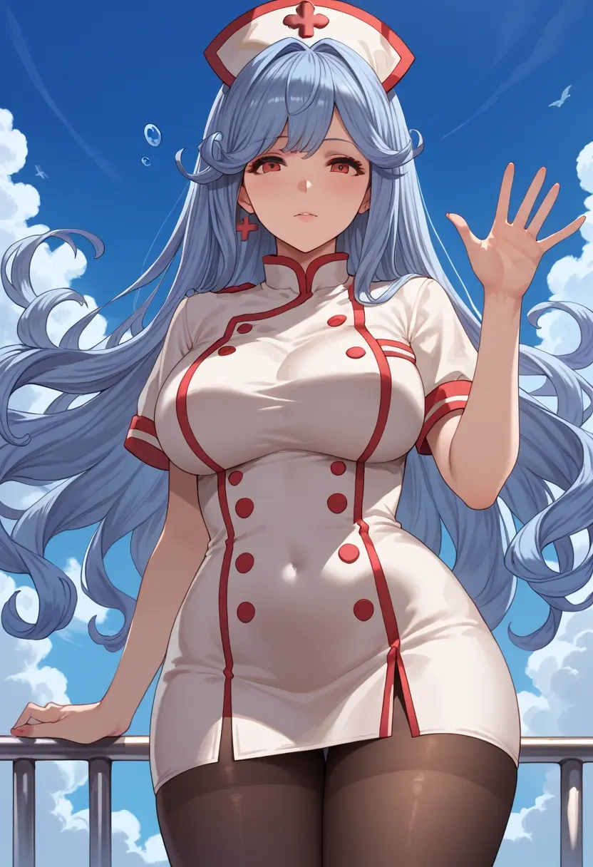 granblue_fantasy,vikala_(granblue_fantasy),nurse  - 