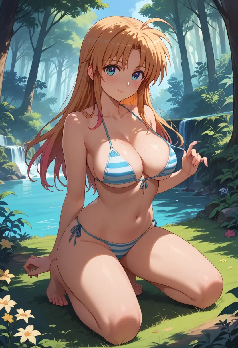 lyrical_nanoha,vita_(nanoha),bikini  - 