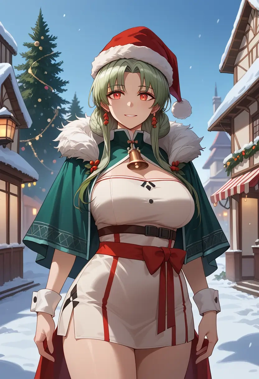 arknights,w_(arknights),Christmas,dress  - 