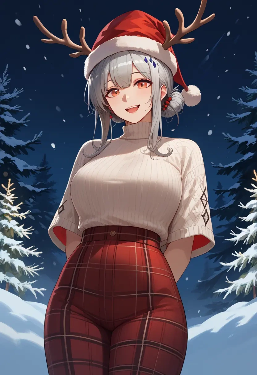 arknights,w_(arknights),Christmas  - 