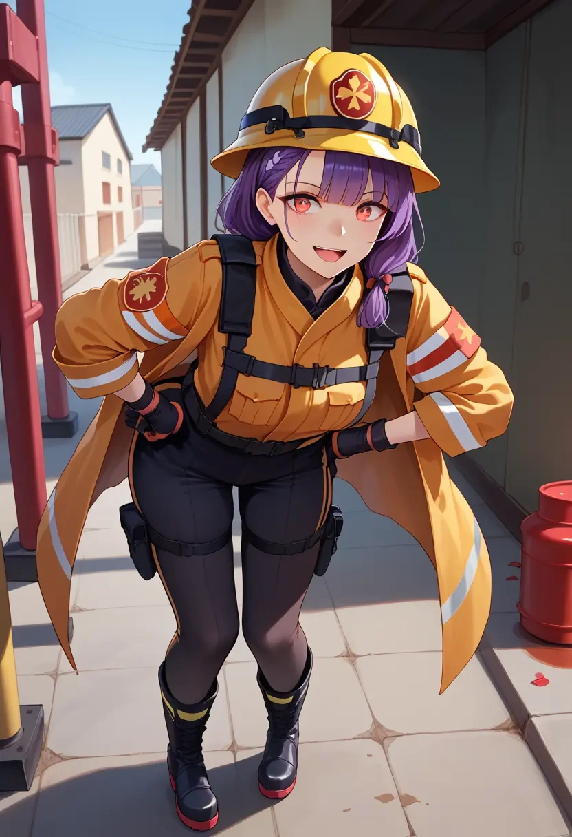 girls_frontline,wa2000_(girls_frontline),firefighter  - 