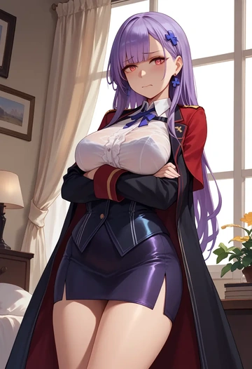 girls_frontline,wa2000_(girls_frontline),shorts, pantyhose  - AI generated anime art