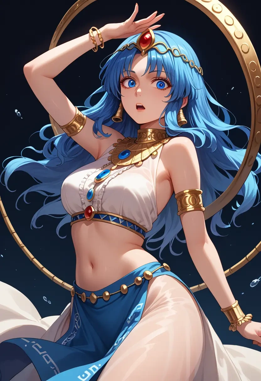 touhou,wakasagihime,Egyptian  - 