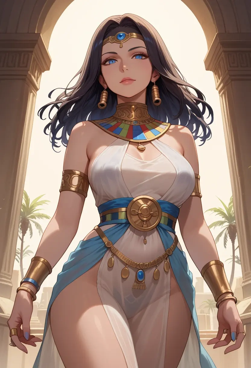 final_fantasy,warrior_of_light_(ff14),Egyptian  - 