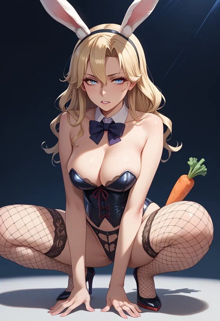 kantai_collection,warspite_(kancolle),bunny girl, sexy,stockings  - 