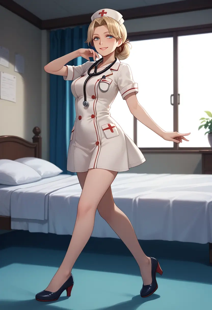 kantai_collection,warspite_(kancolle),nurse  - 